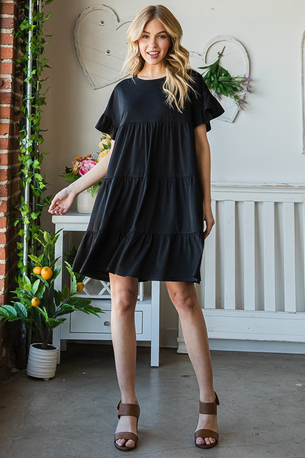 Simply Sweet Dress (Plus)