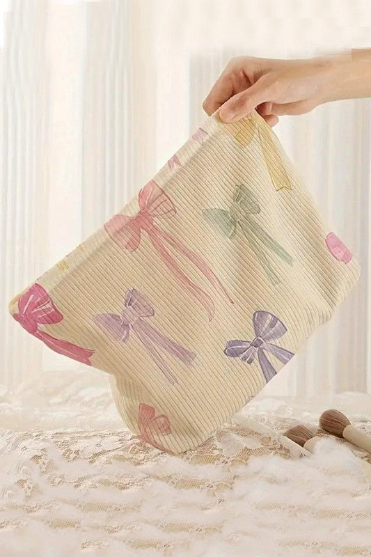 Bowknot Cosmetic Pouch