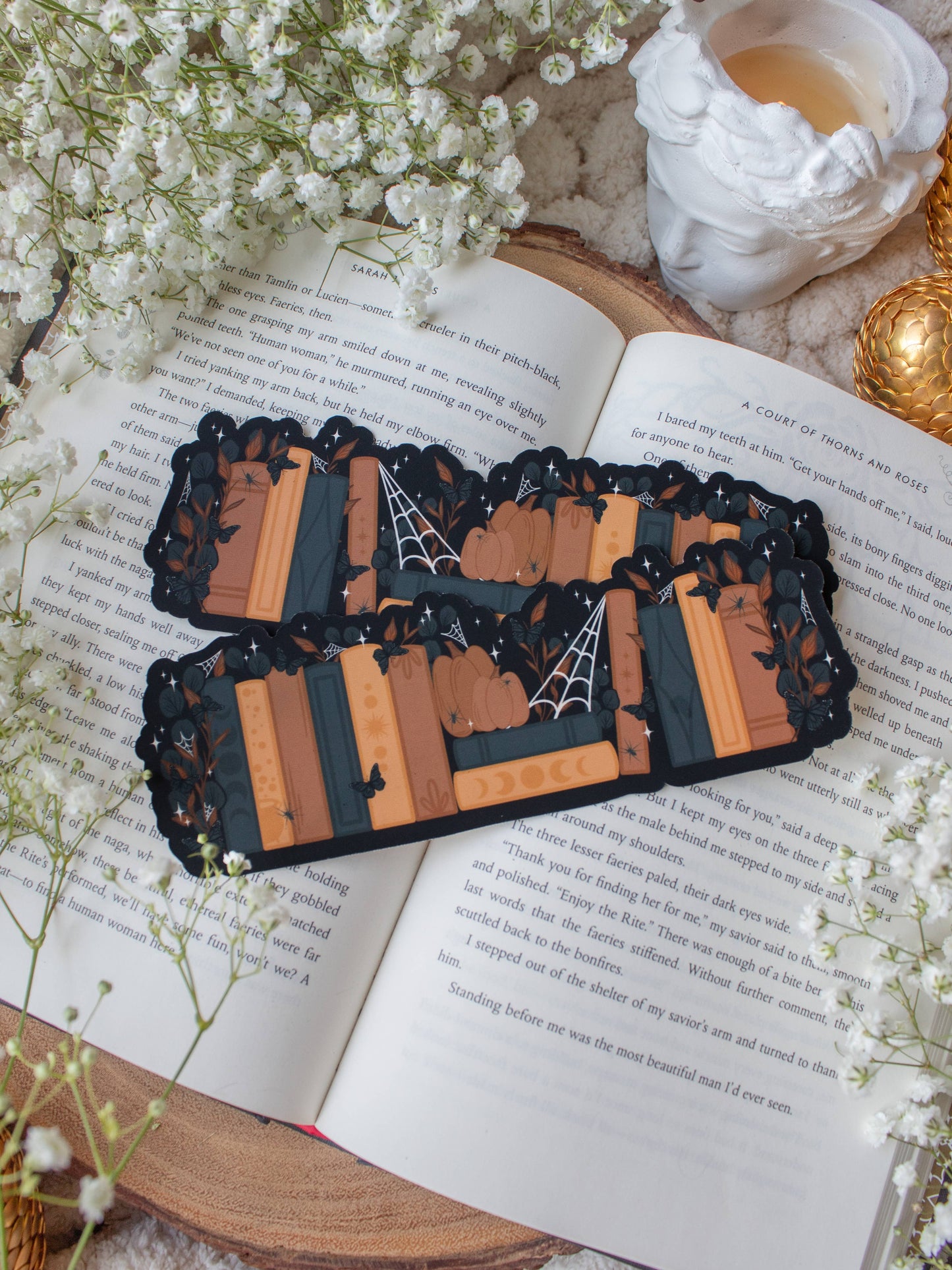 Midnight Library Bookmark