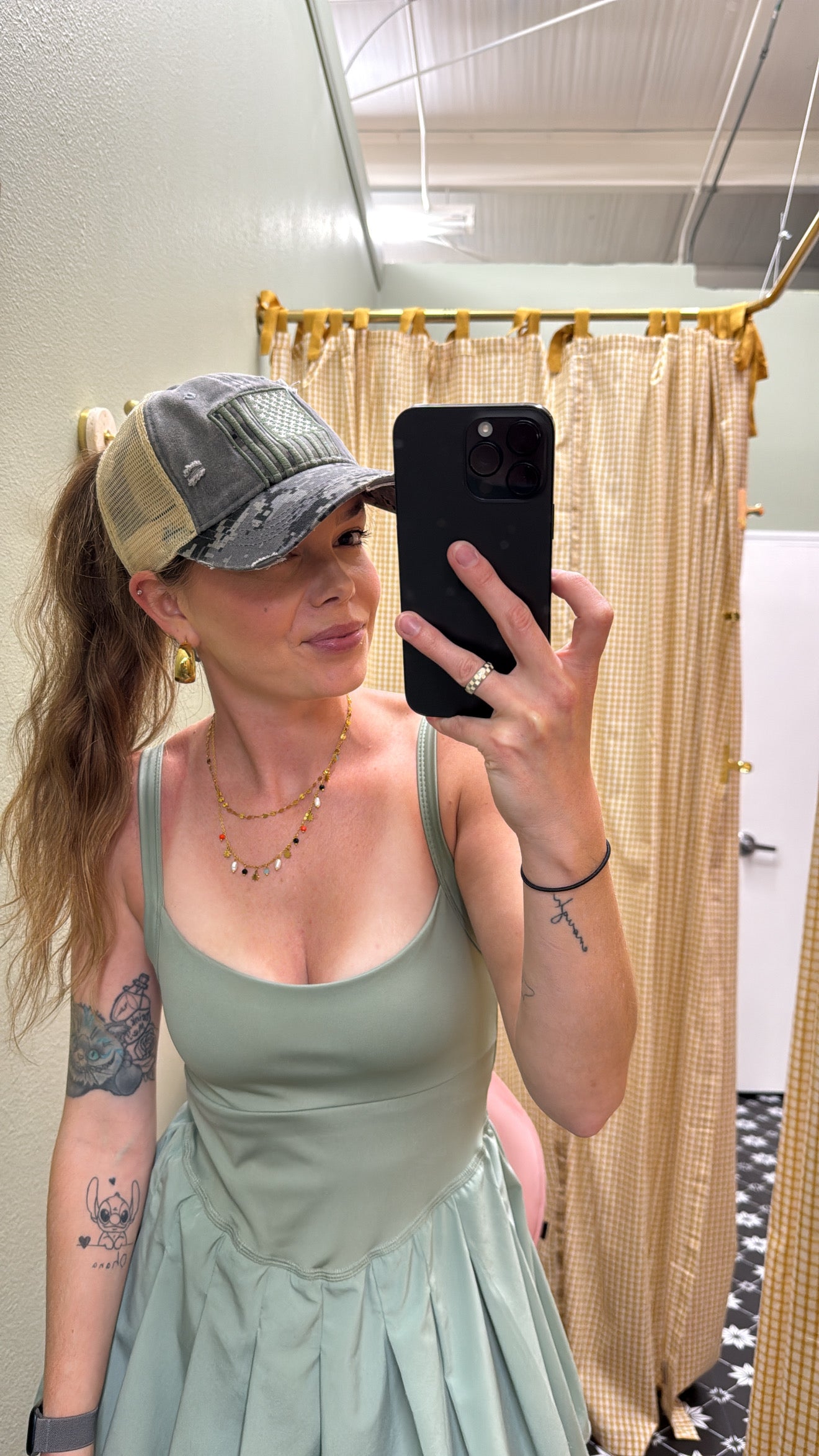 No Effort Pony Cap