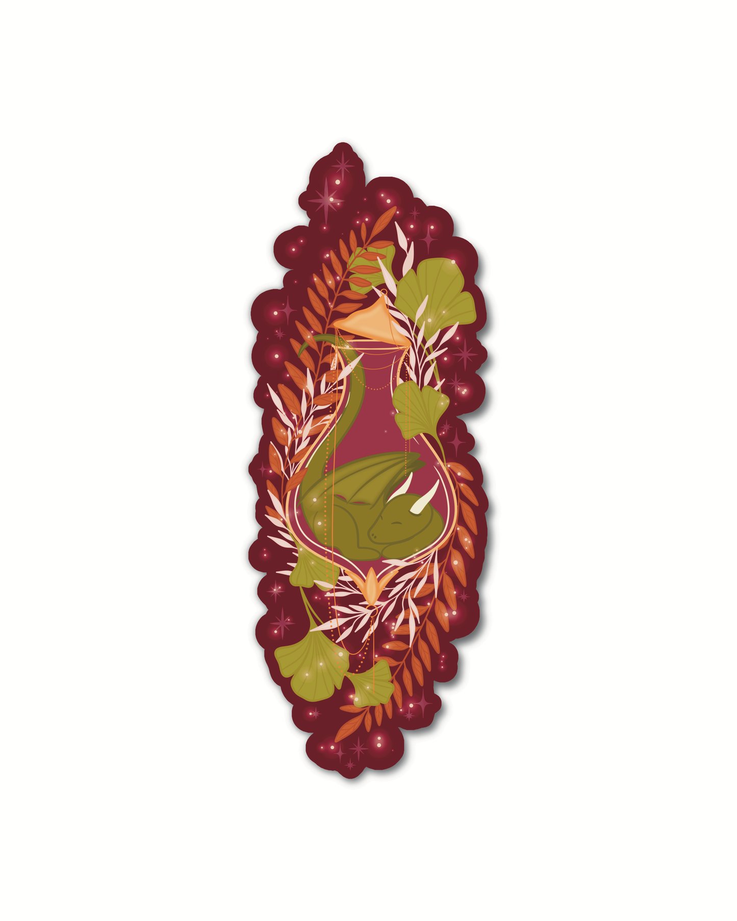 Elixir of the Fallen Leaves Bookmark
