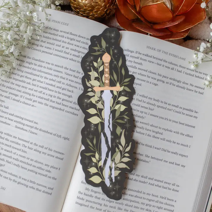The Broken Blade Bookmark
