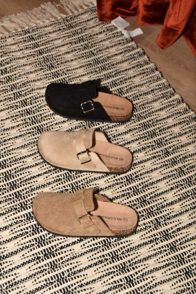 Urban Buckle Clogs