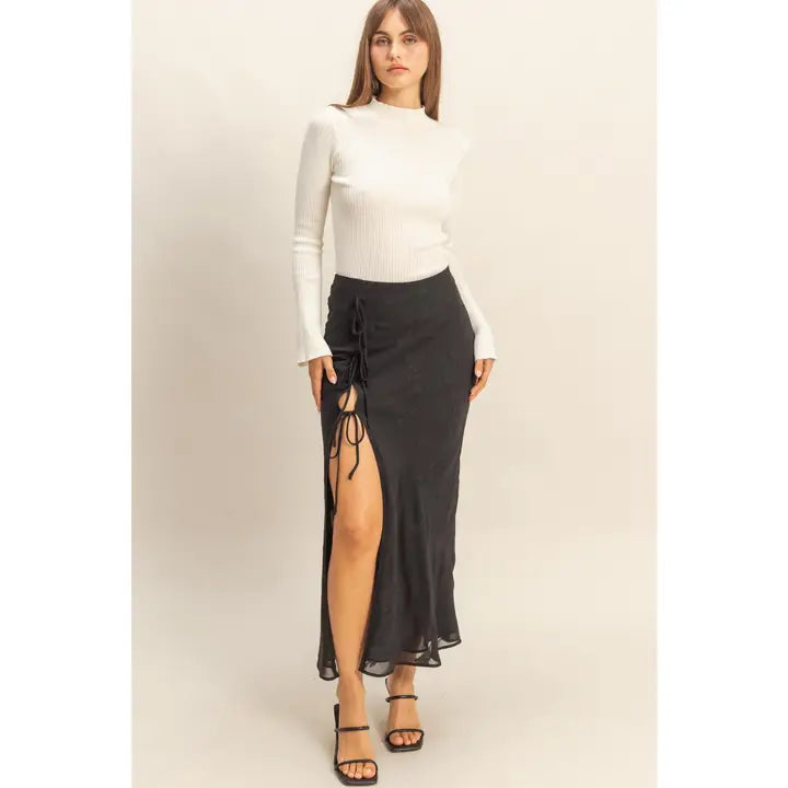 Moonlit Honey Maxi Skirt
