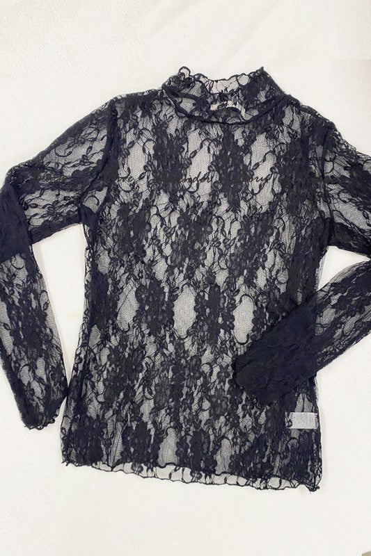 The Whisper Mesh Top (Reg + Plus)
