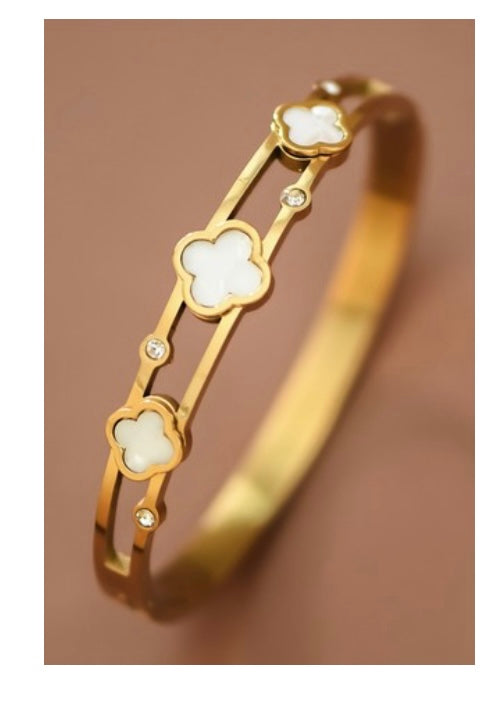 Lucky Bloom Bangle