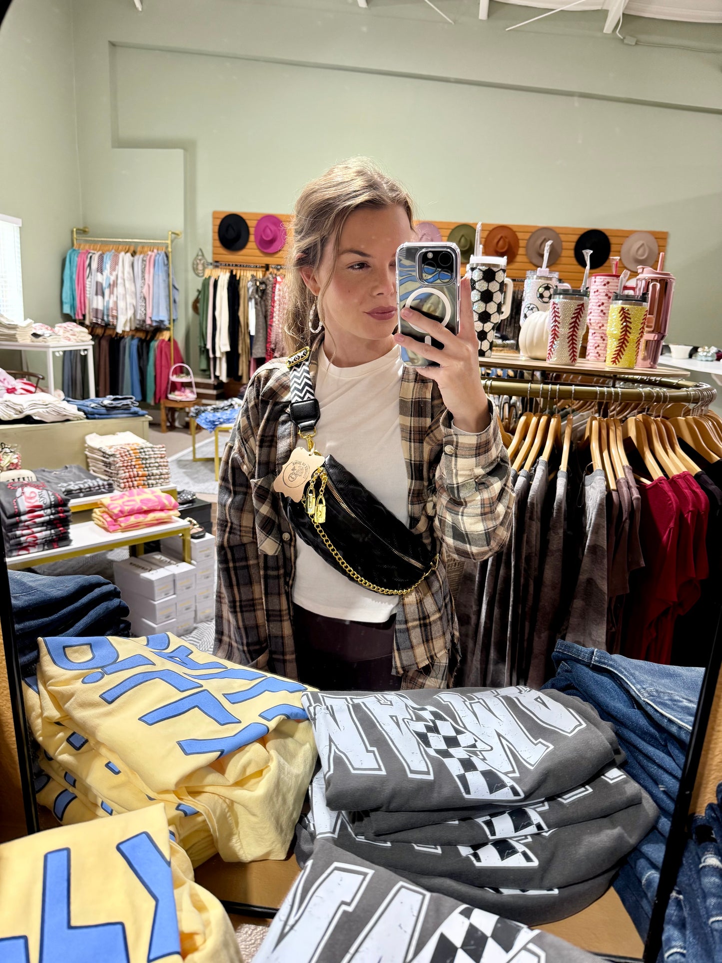 Midtown Quilted Sling Bag