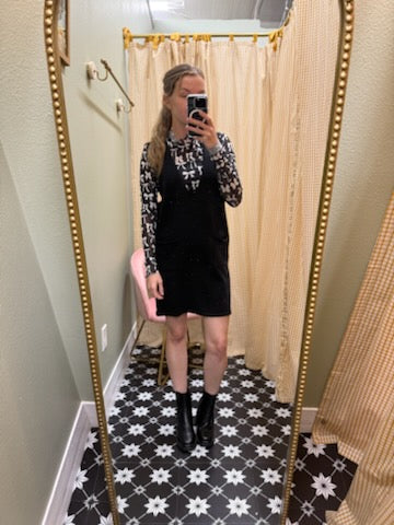 Bow Down Mesh Top (Reg + Plus)