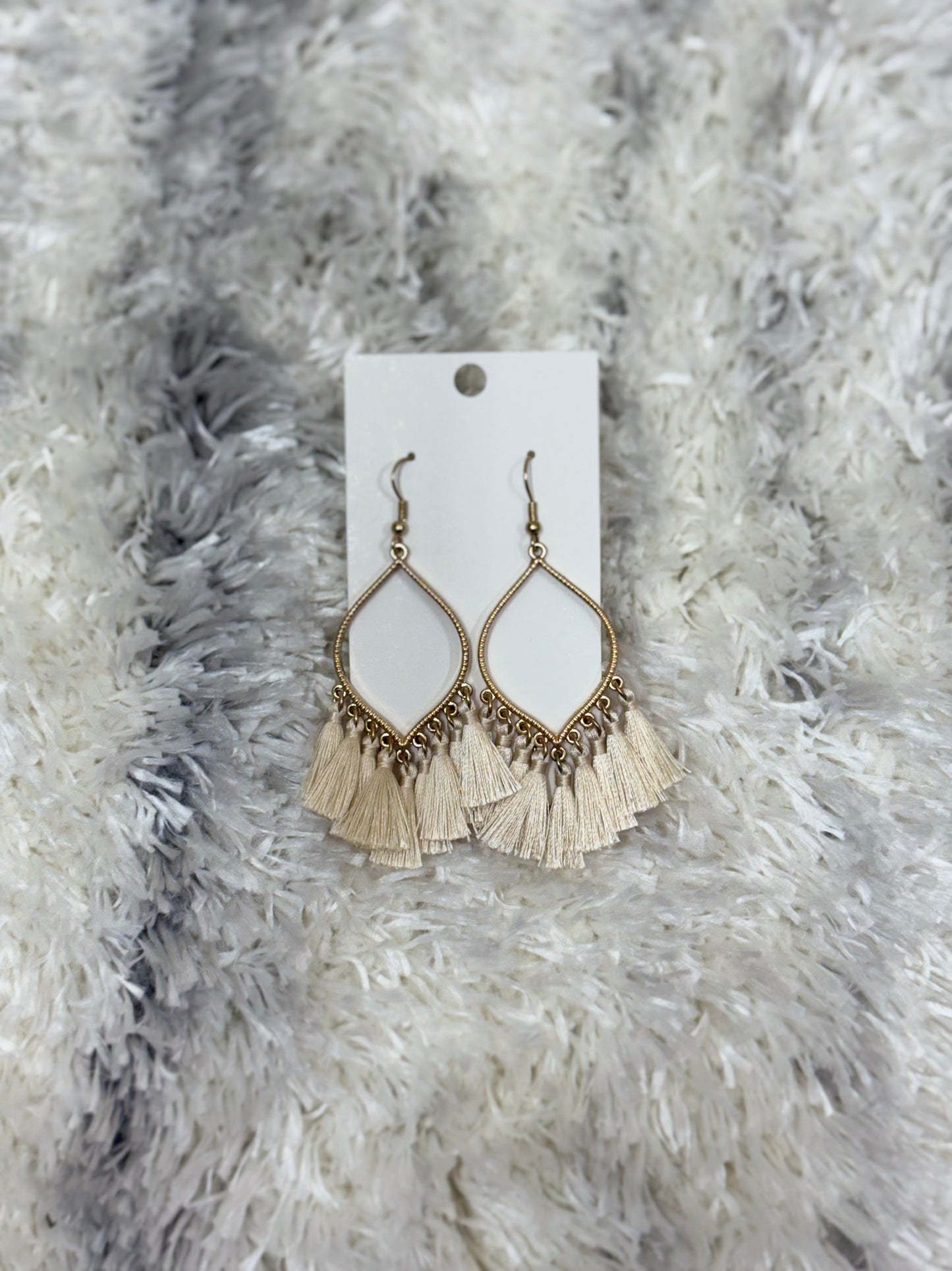 Boho Cascade Tassel Earrings