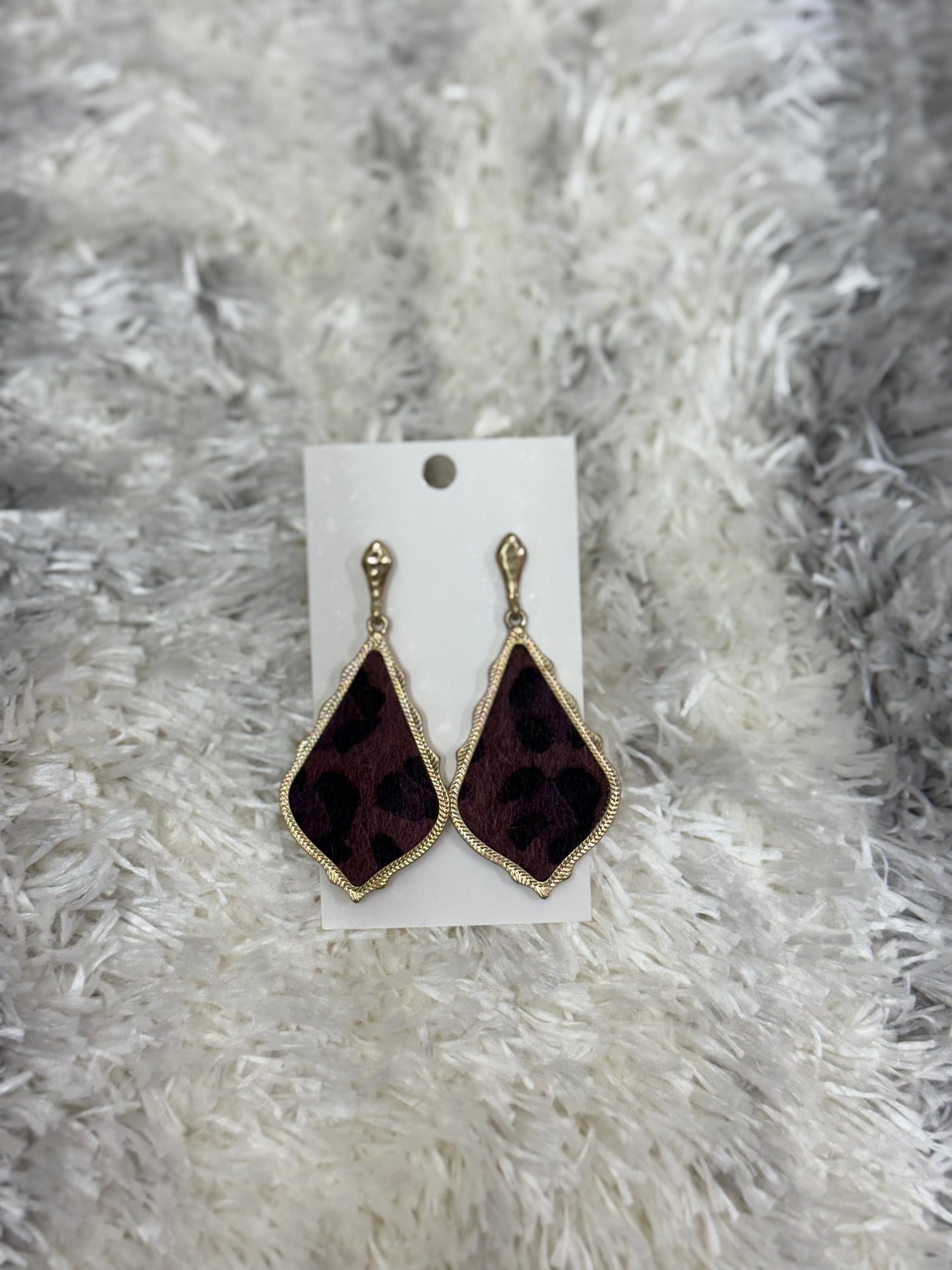 Wild Mirage Drop Earrings