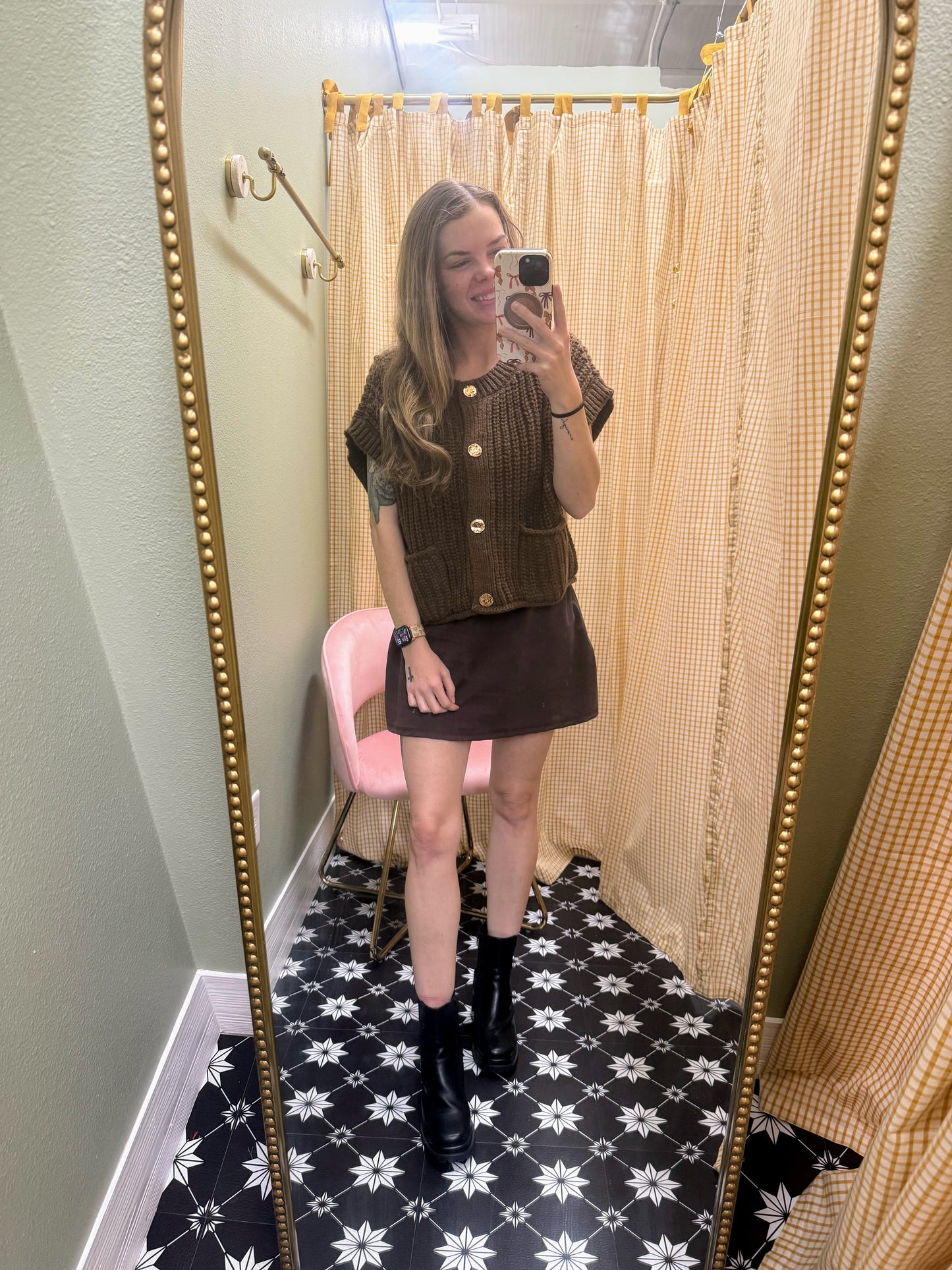 The Margot Knit Vest