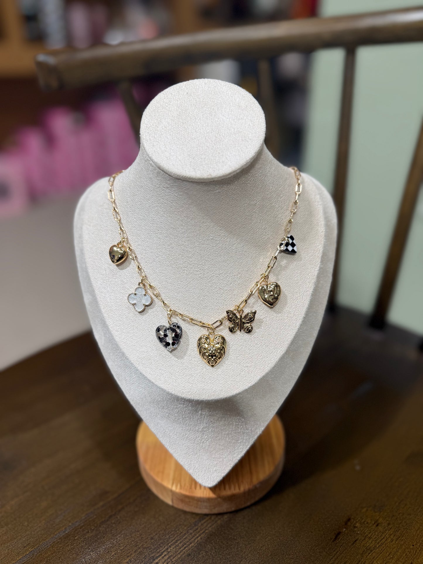 Golden Keepsakes Chain Necklace