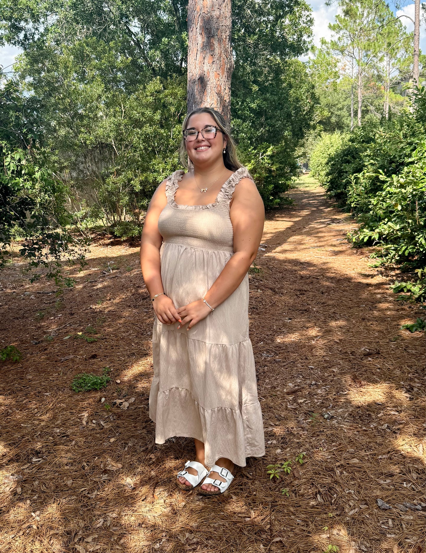 Champagne Coast Dress