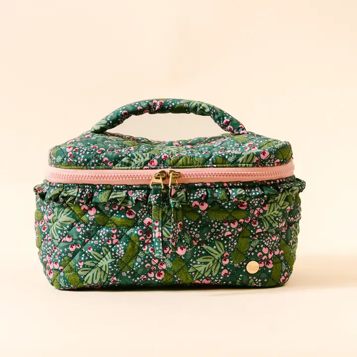 Merry Bloom Cosmetic Bag