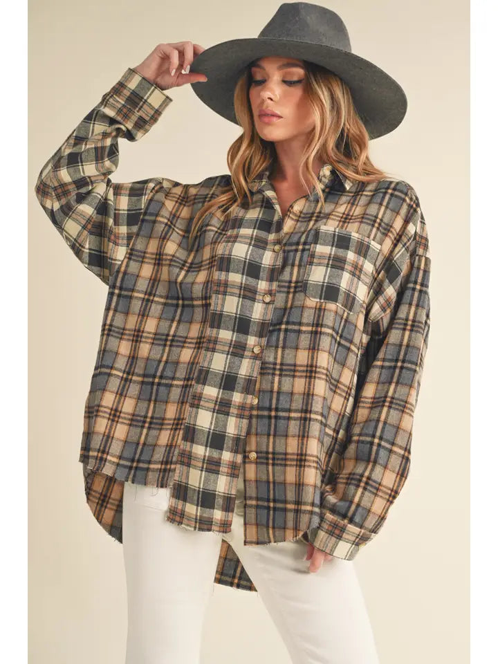 The Willow Plaid Shirt