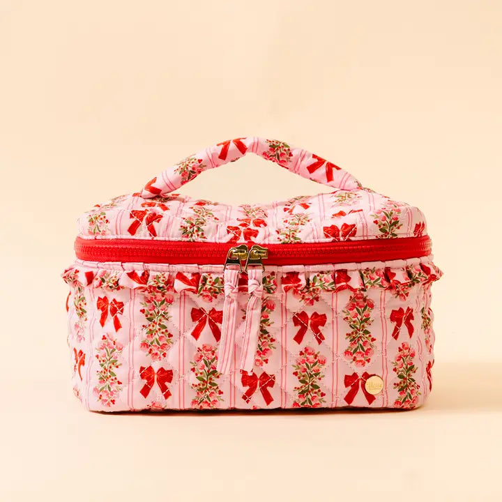 Merry Bow Cottage Cosmetic Bag