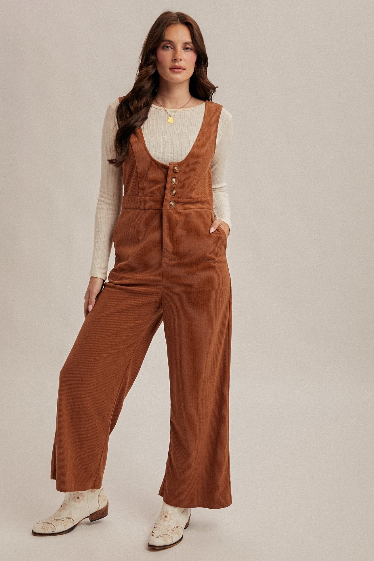 The Juniper Cord Jumpsuit