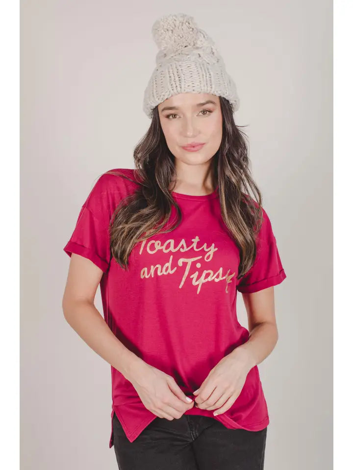 Toasty & Tipsy Tee