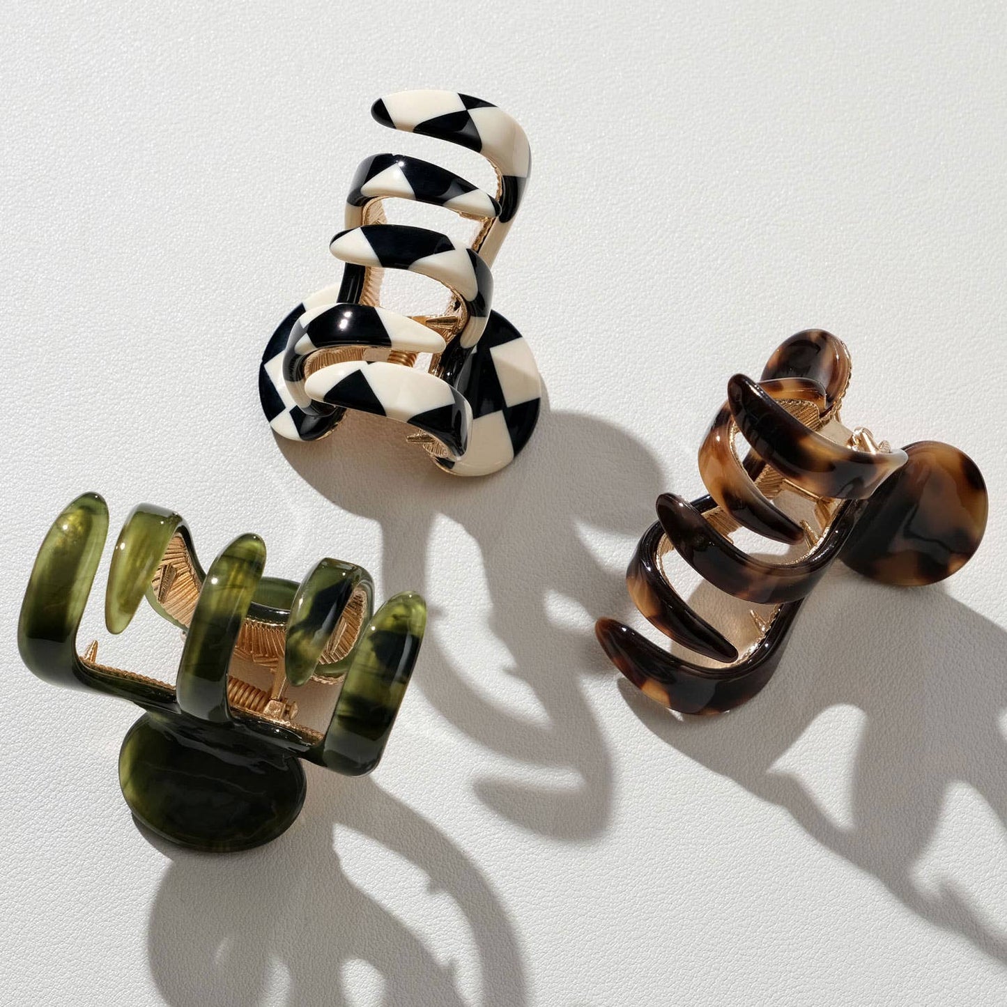 Jade Vintage Mini Claws