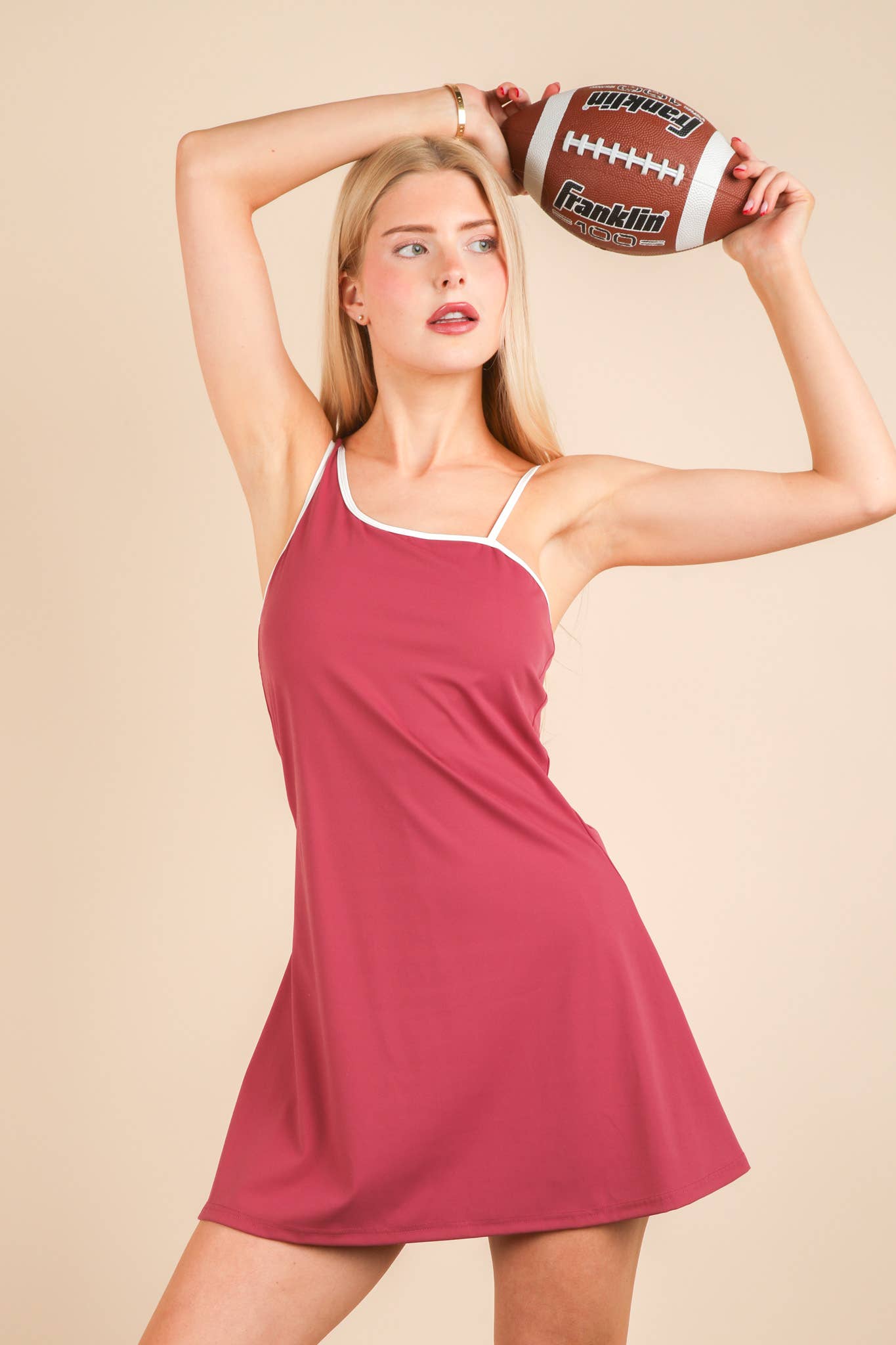 Game Day Swing Dress