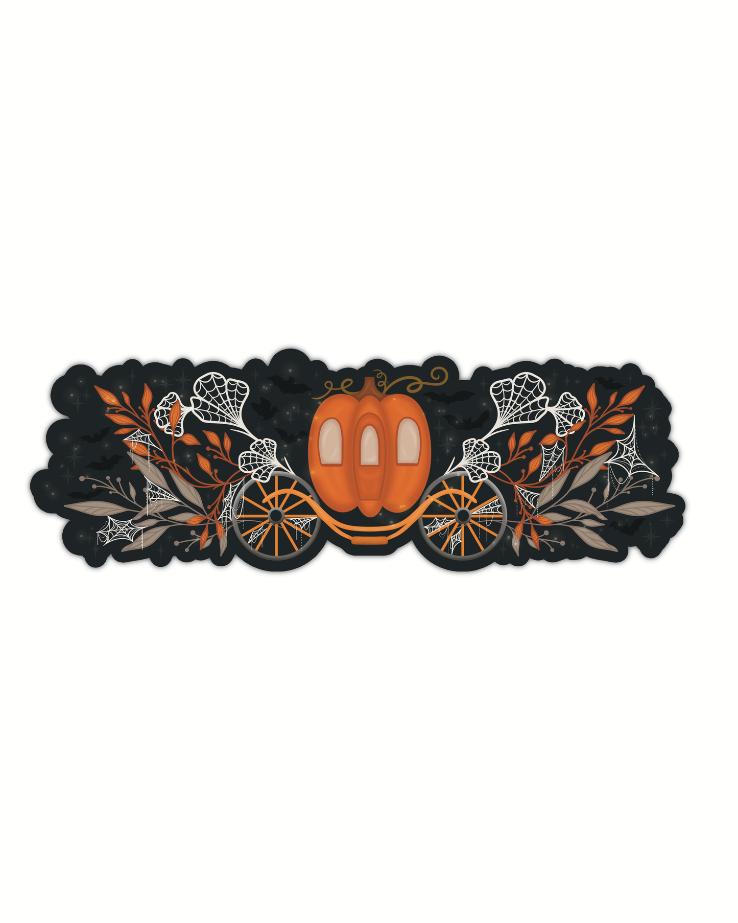 Haunted Carriage Ride Bookmark