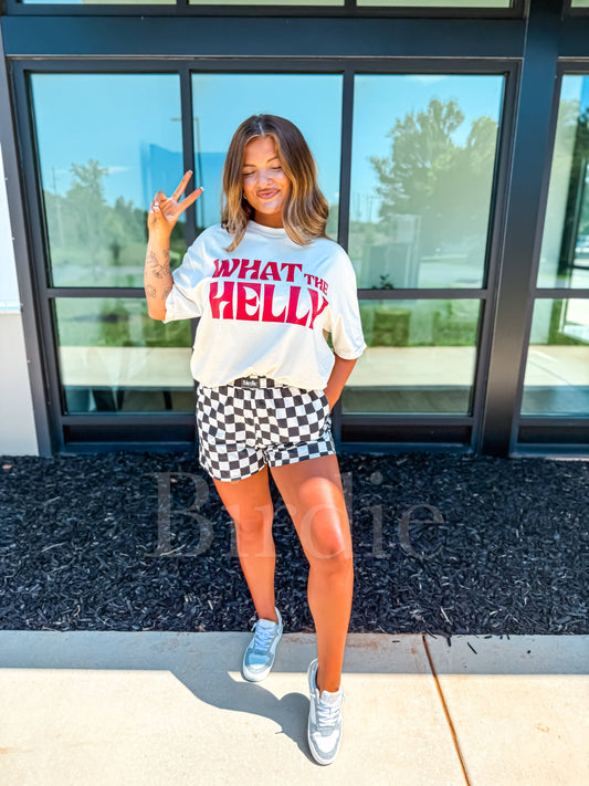 What the Helly Tee (Reg + Plus)