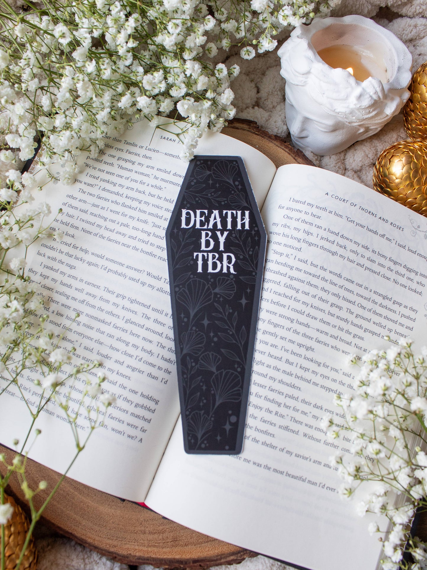Buried in Books Bookmark