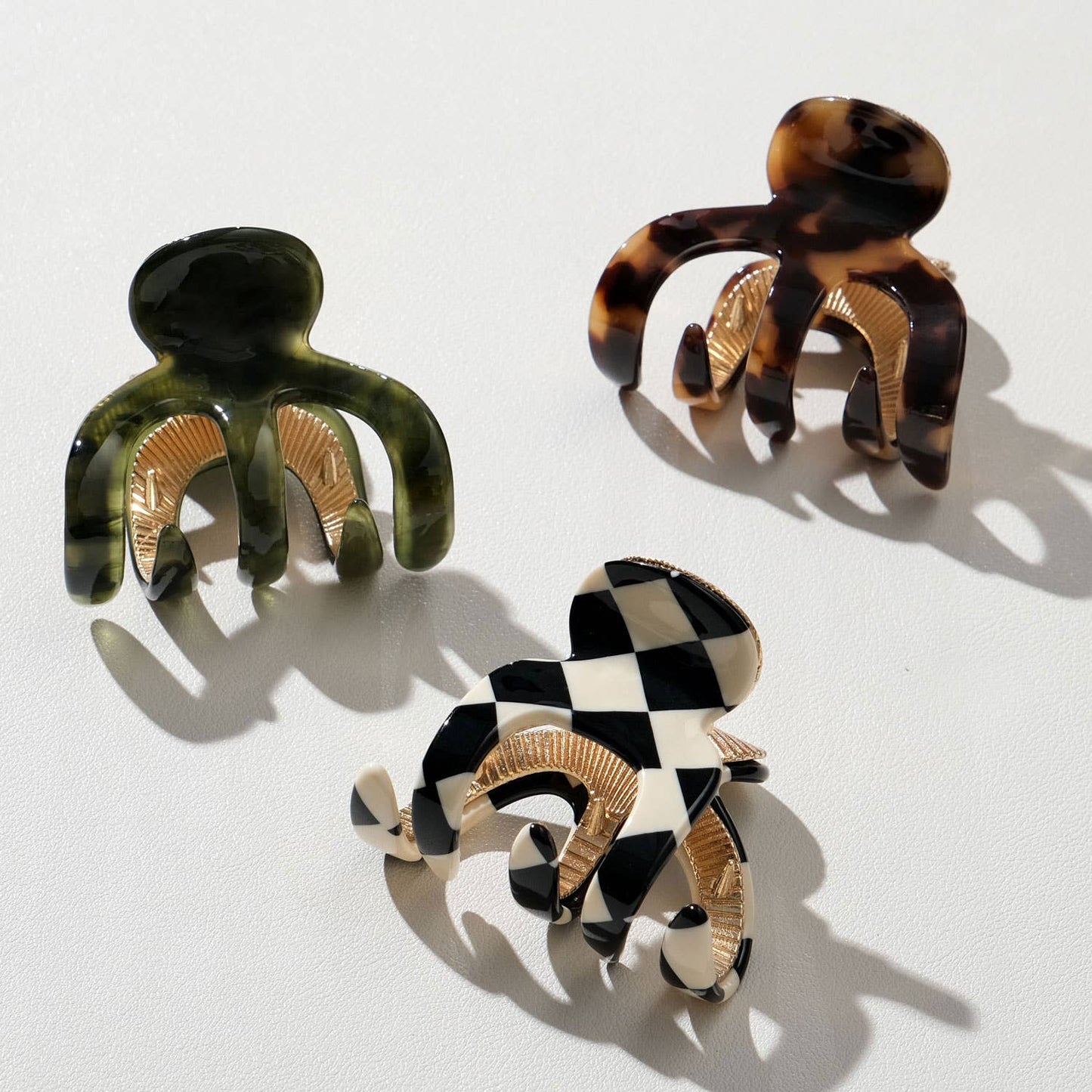 Jade Vintage Mini Claws