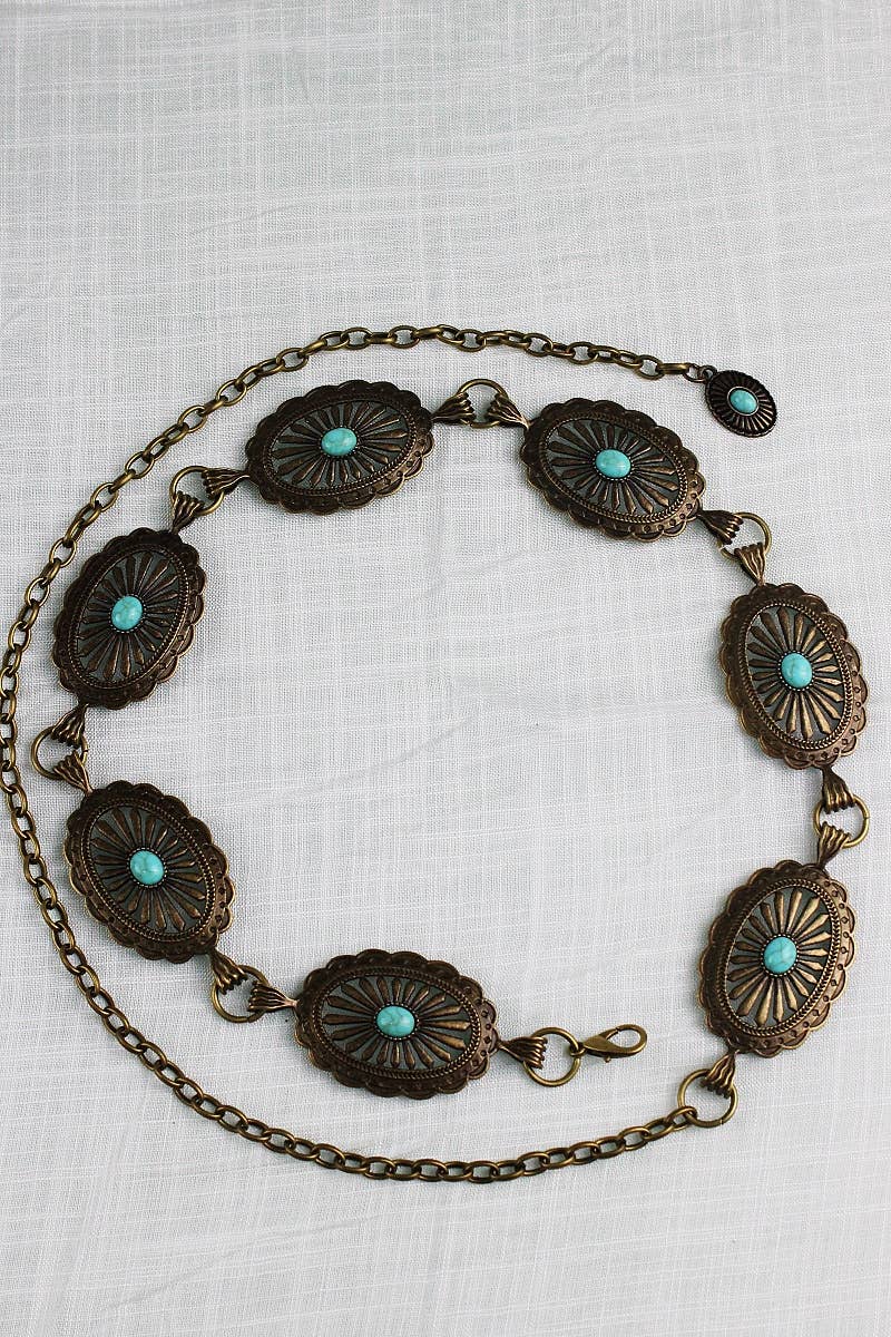 Canyon Skies Chain Belt