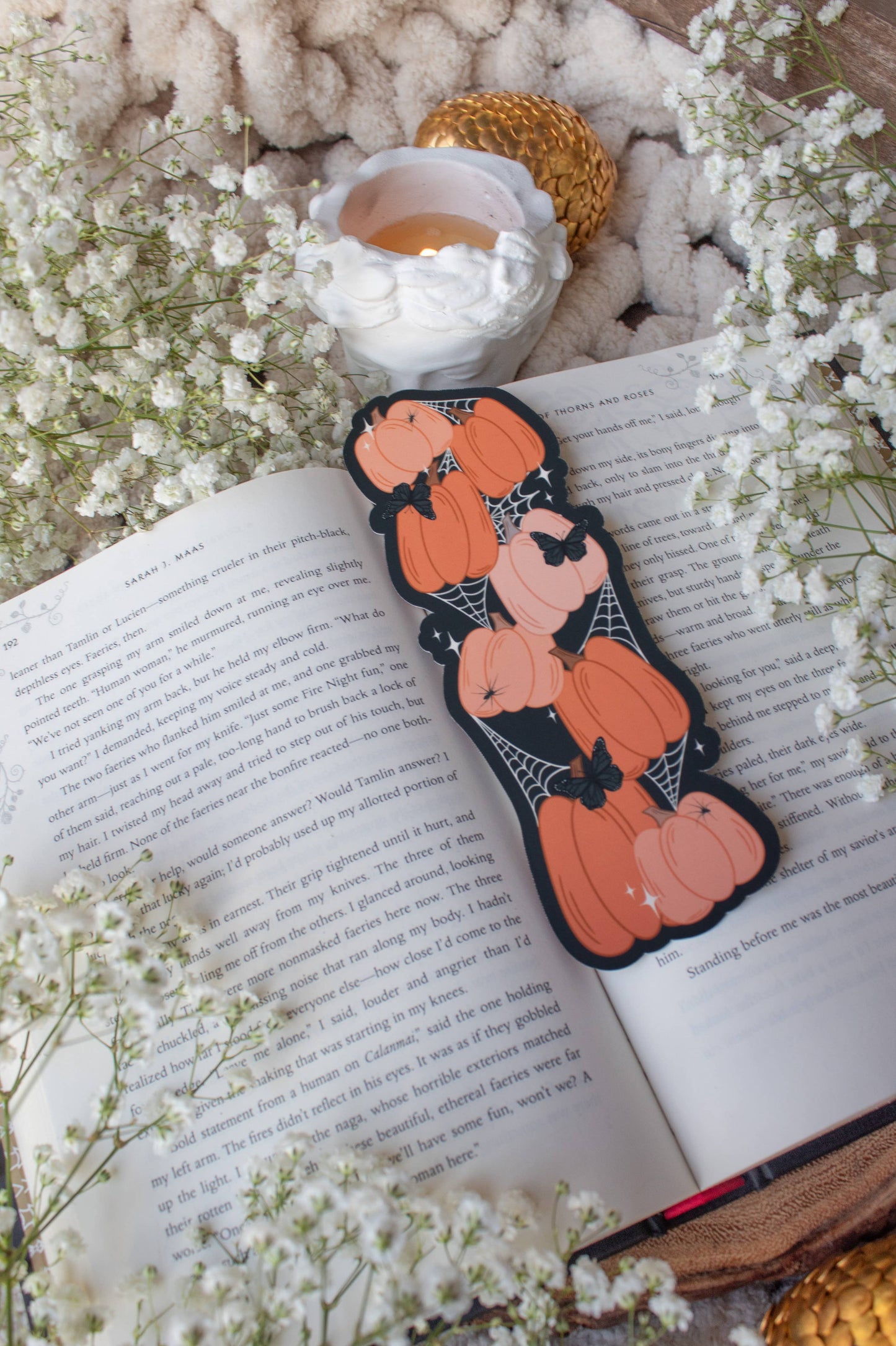 Haunted Harvest Bookmark