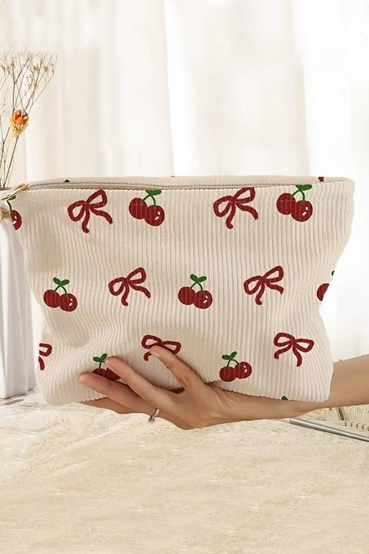 Bowknot Cosmetic Pouch