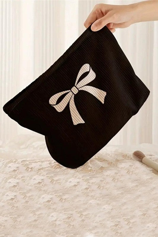 Bowknot Cosmetic Pouch