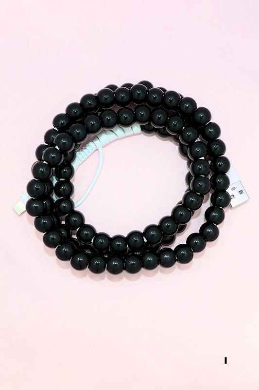 Duo Charge Beaded Cable