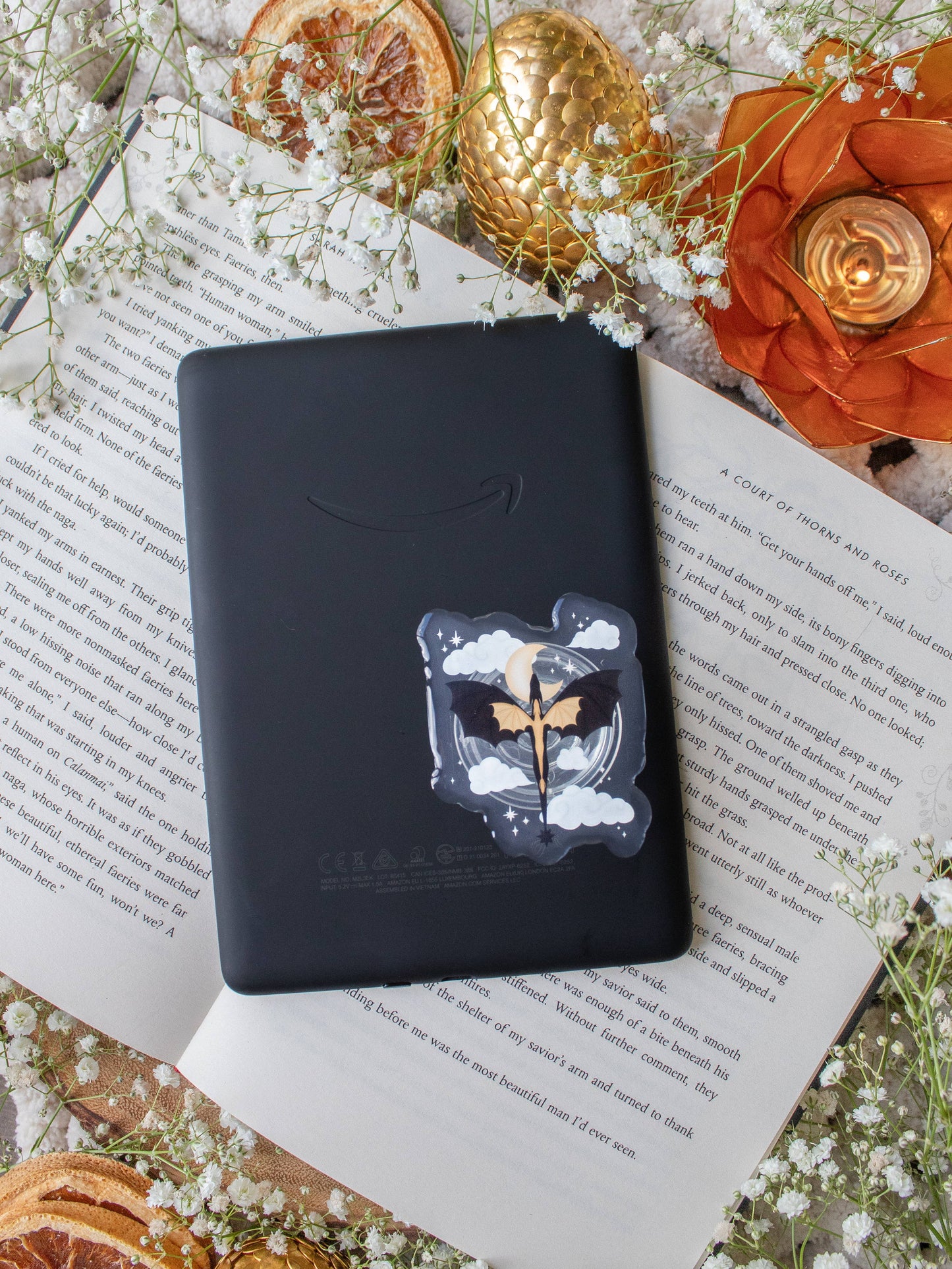 Dragon of the Night Sky Phone/Kindle Grip