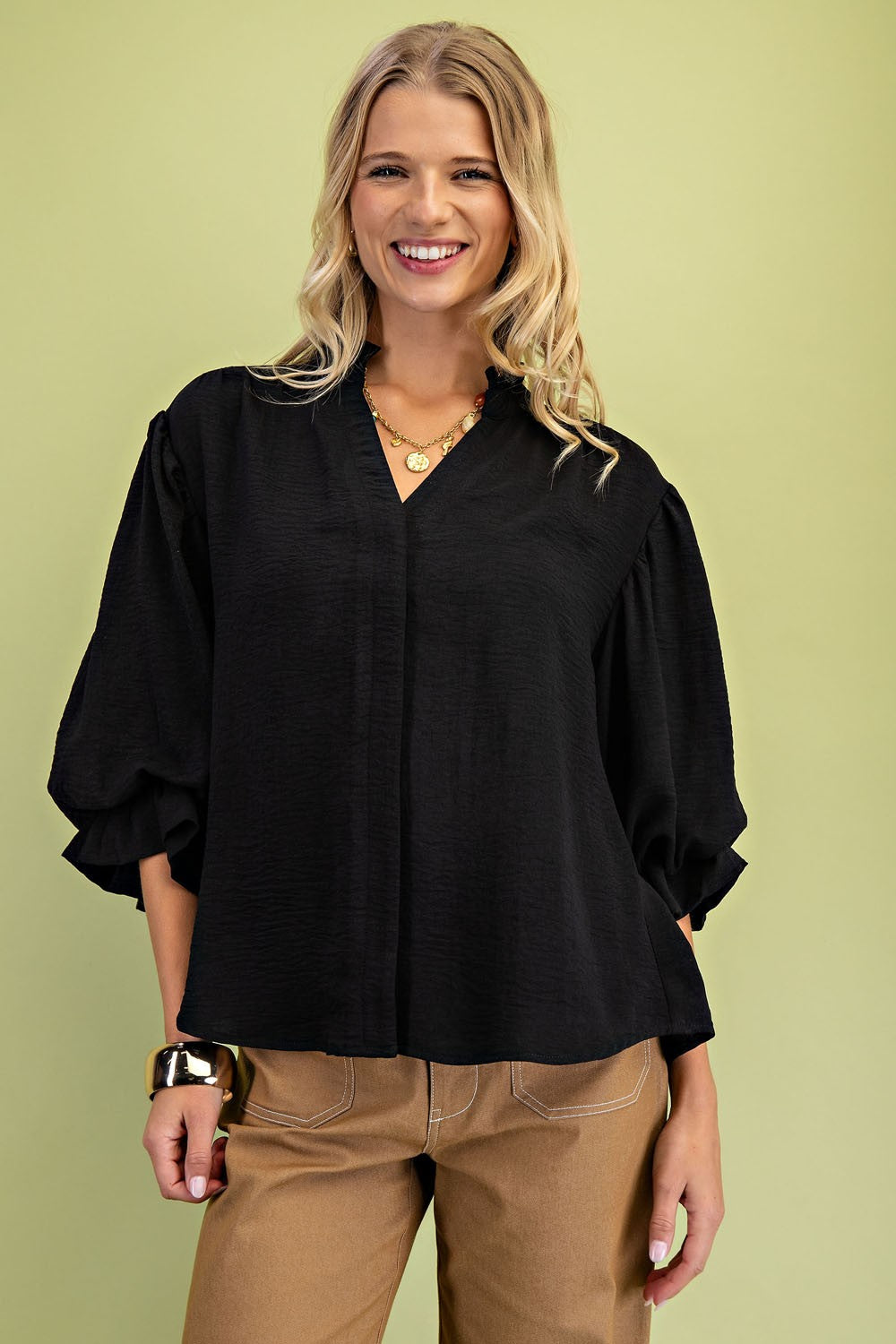 Luna Bloom Blouse