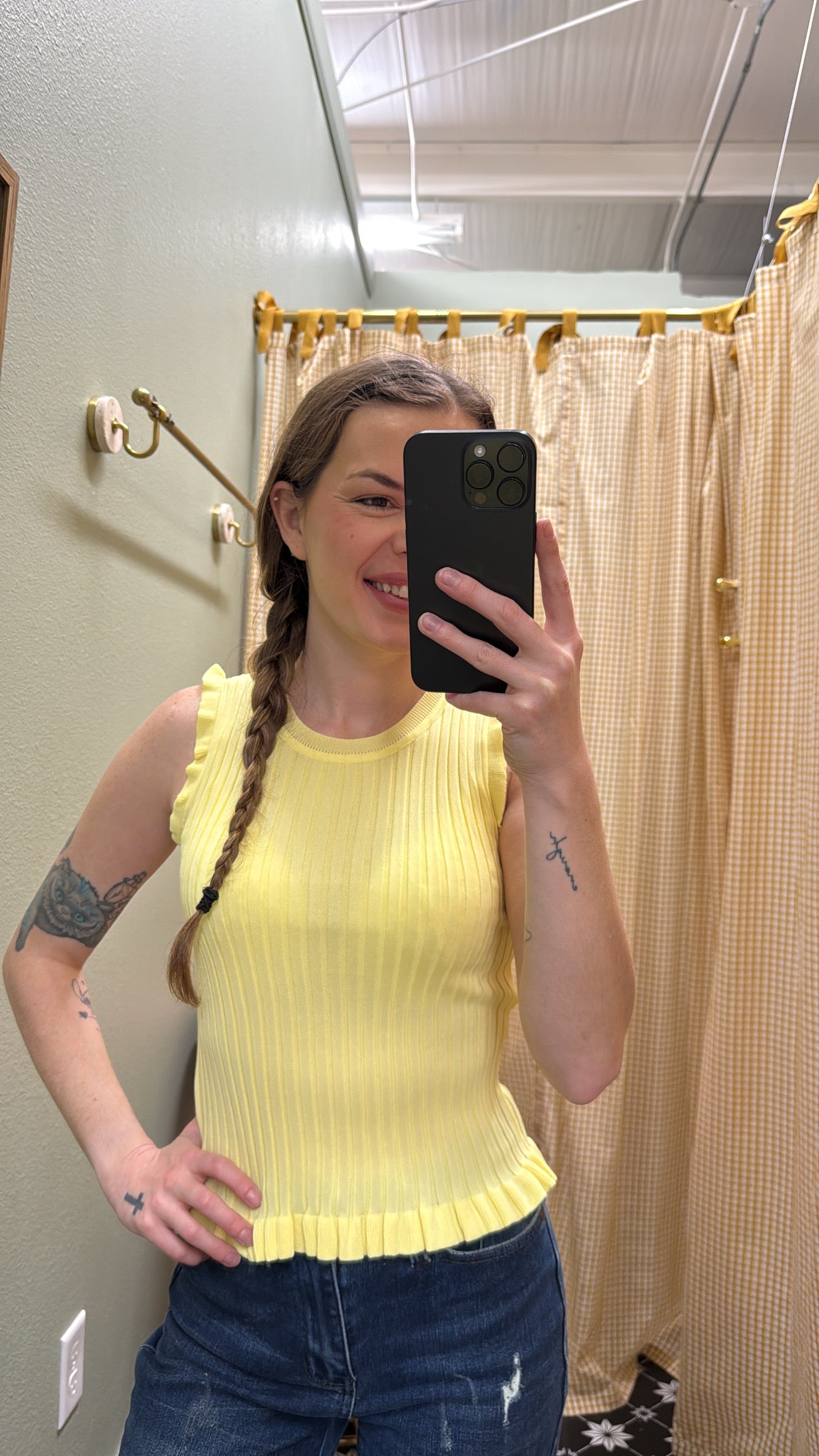 The Daydream Frill Tank