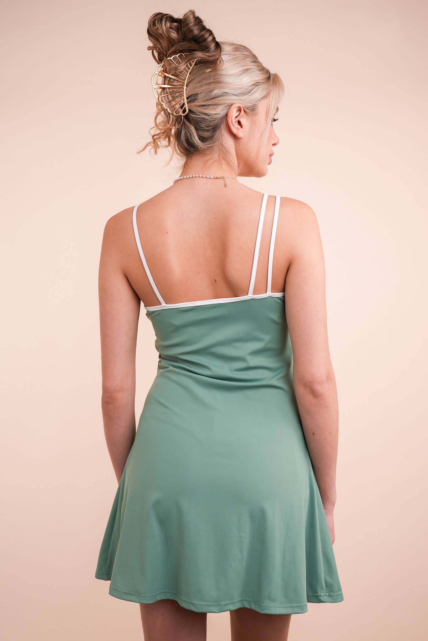 Game Day Swing Dress