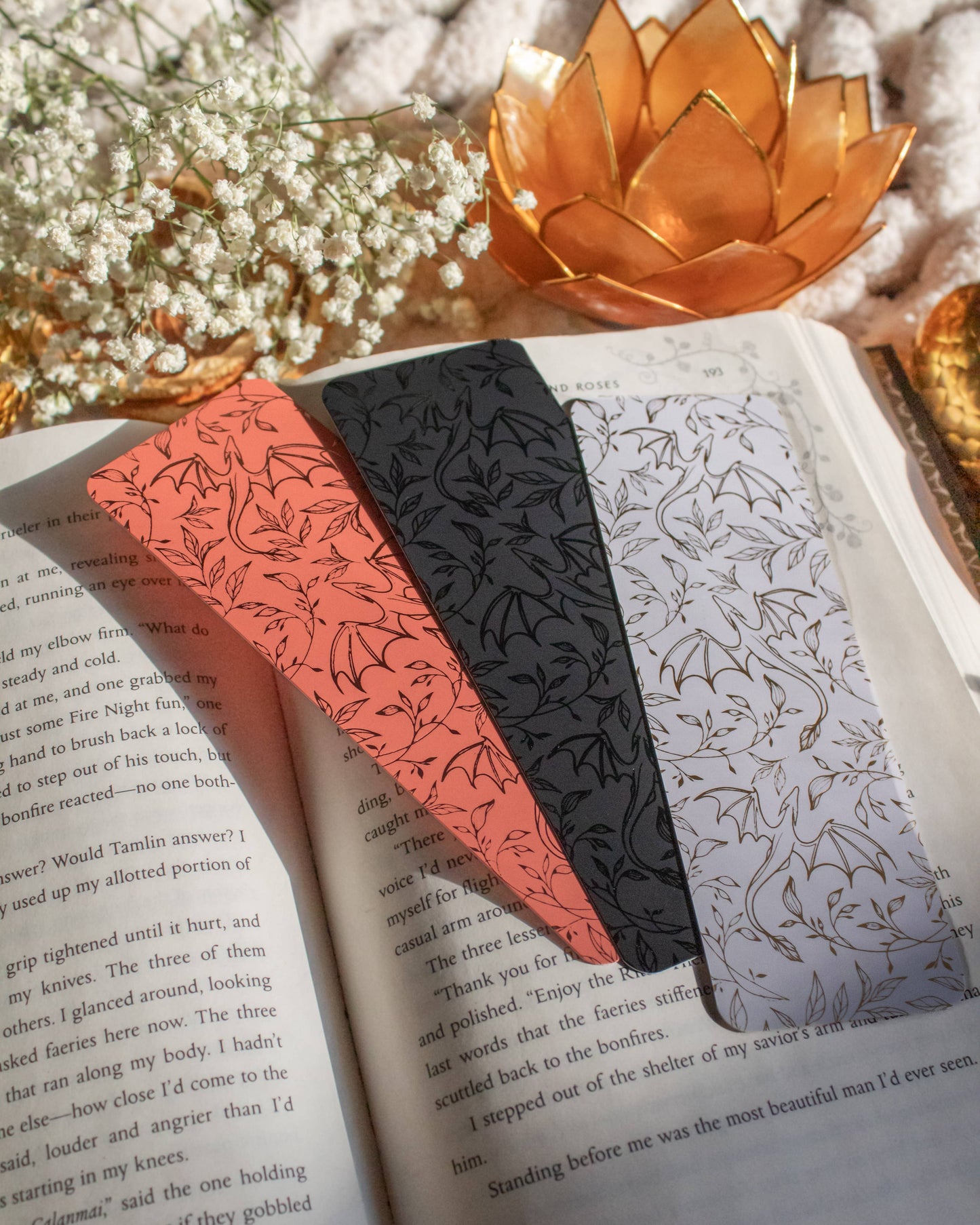Emberwing Dragons Bookmark
