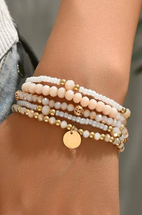 Milk + Honey Bracelet Stack