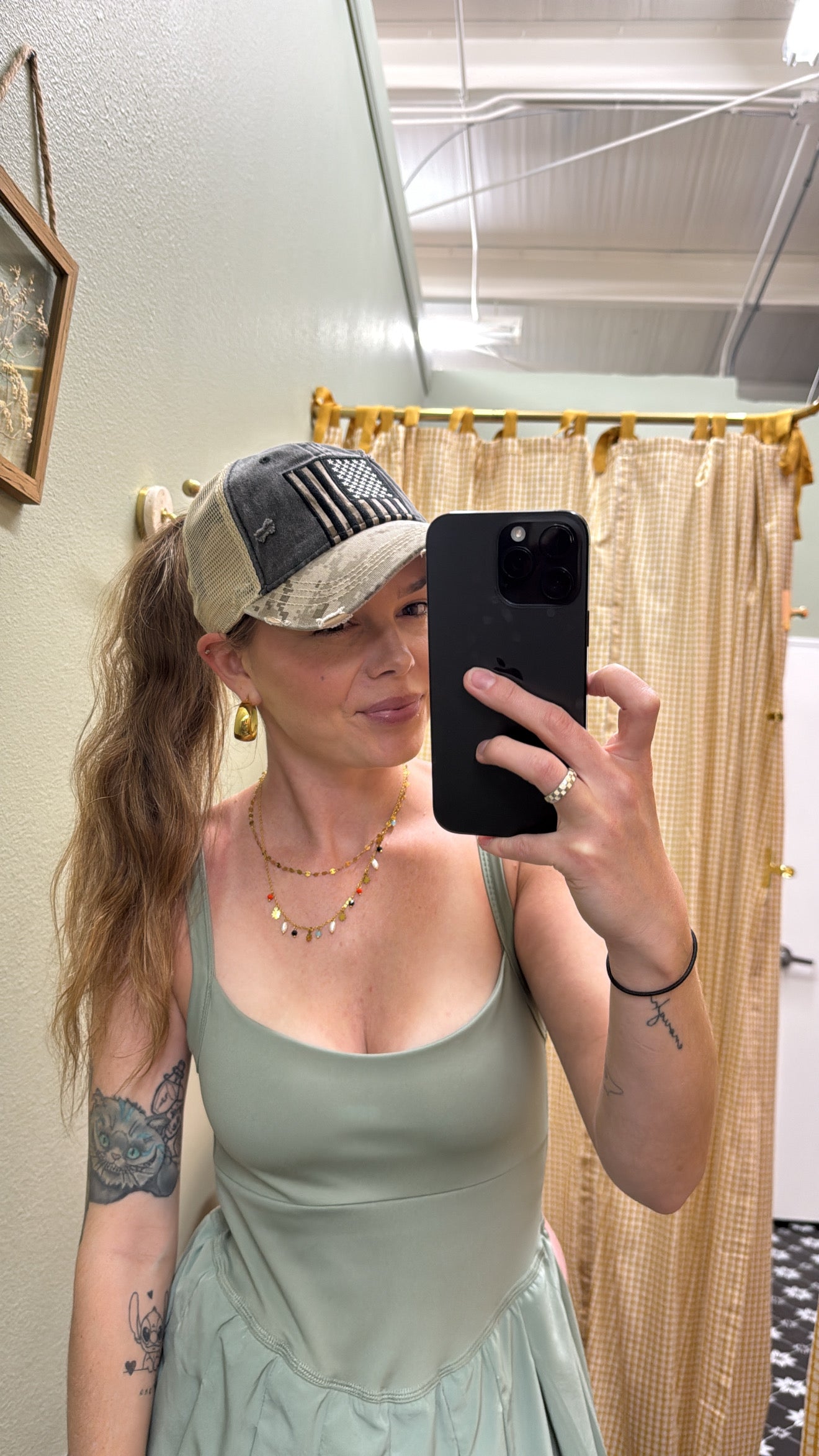 No Effort Pony Cap