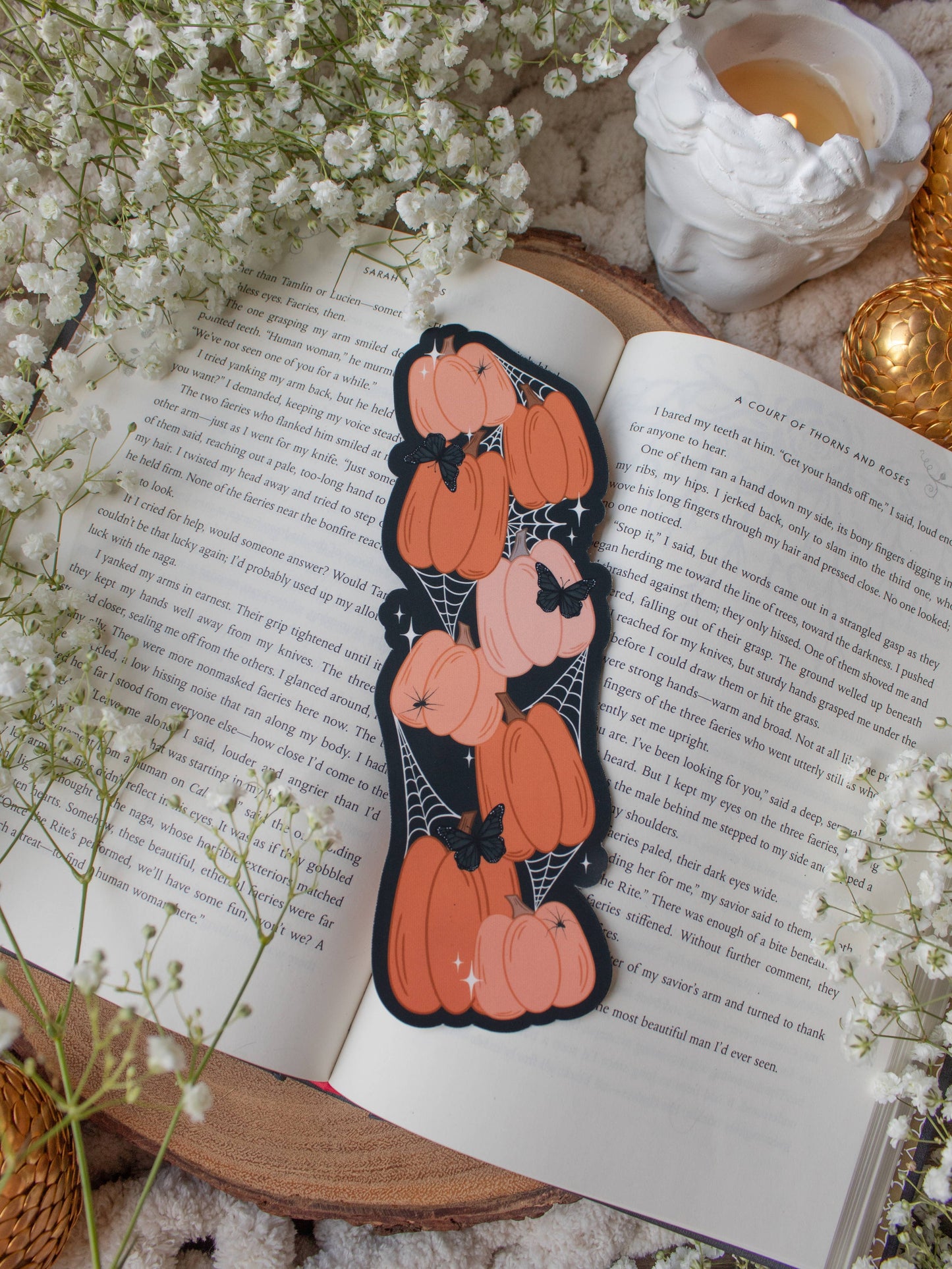 Haunted Harvest Bookmark