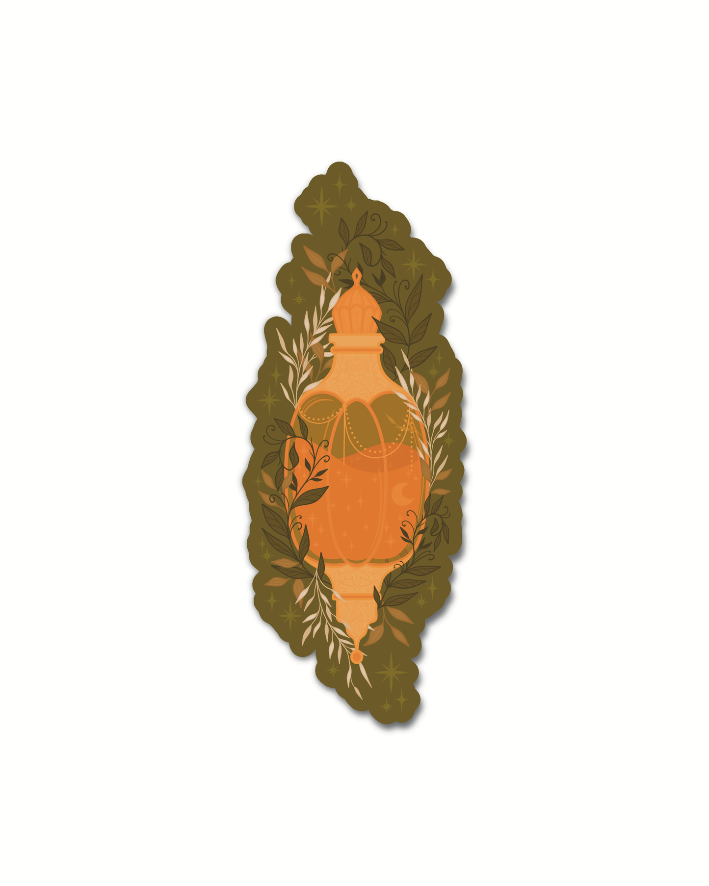 The Enchanted Gourd Bookmark