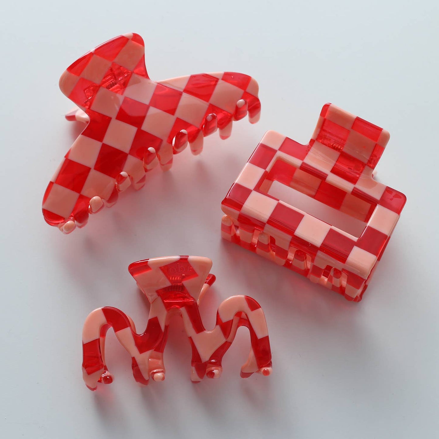 Cherry Check Claws