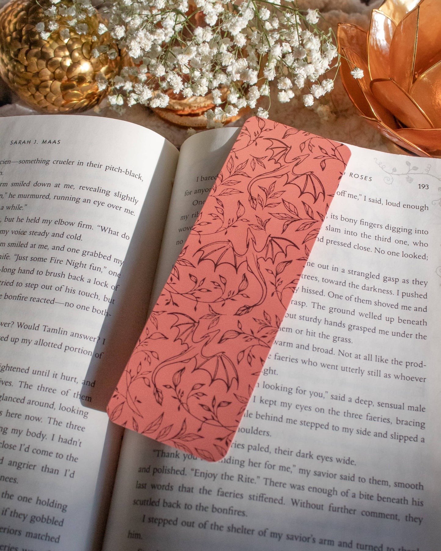 Emberwing Dragons Bookmark