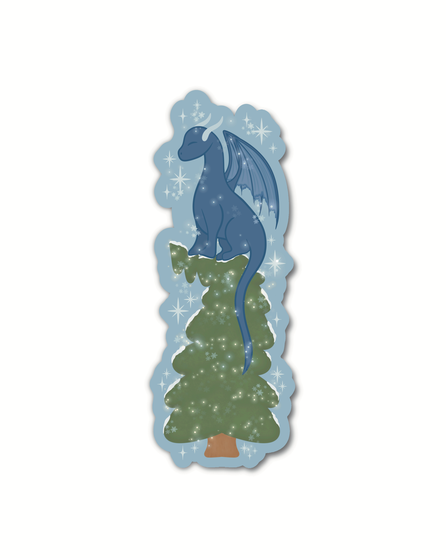 Winter's Watch Dragon Bookmark