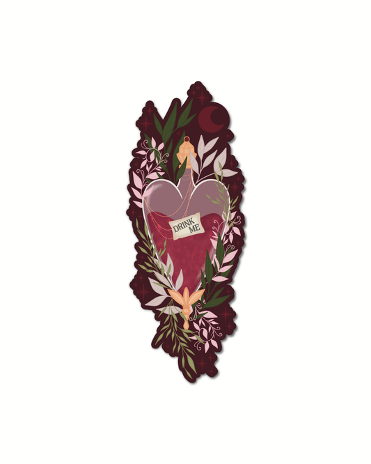 Curious Elixir Bookmark