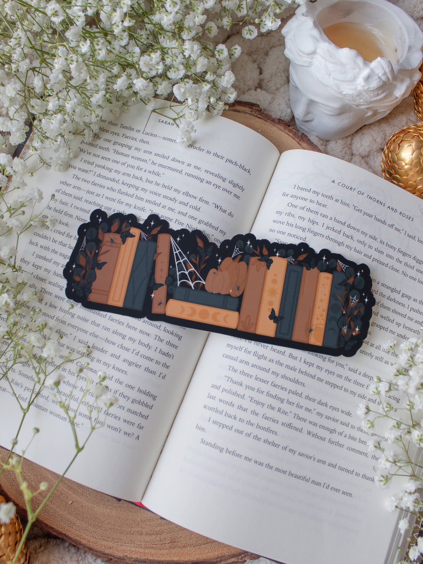 Midnight Library Bookmark