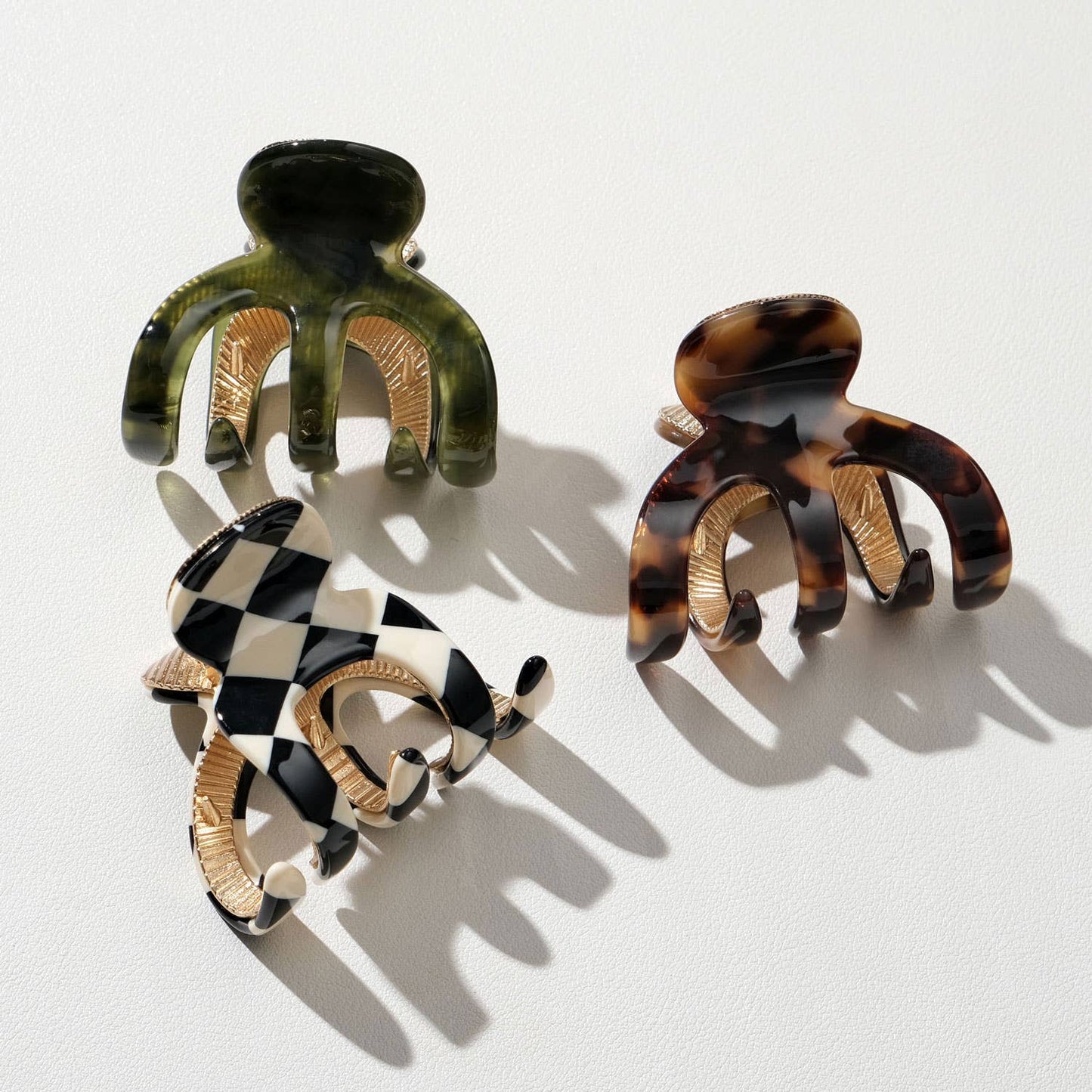 Jade Vintage Mini Claws