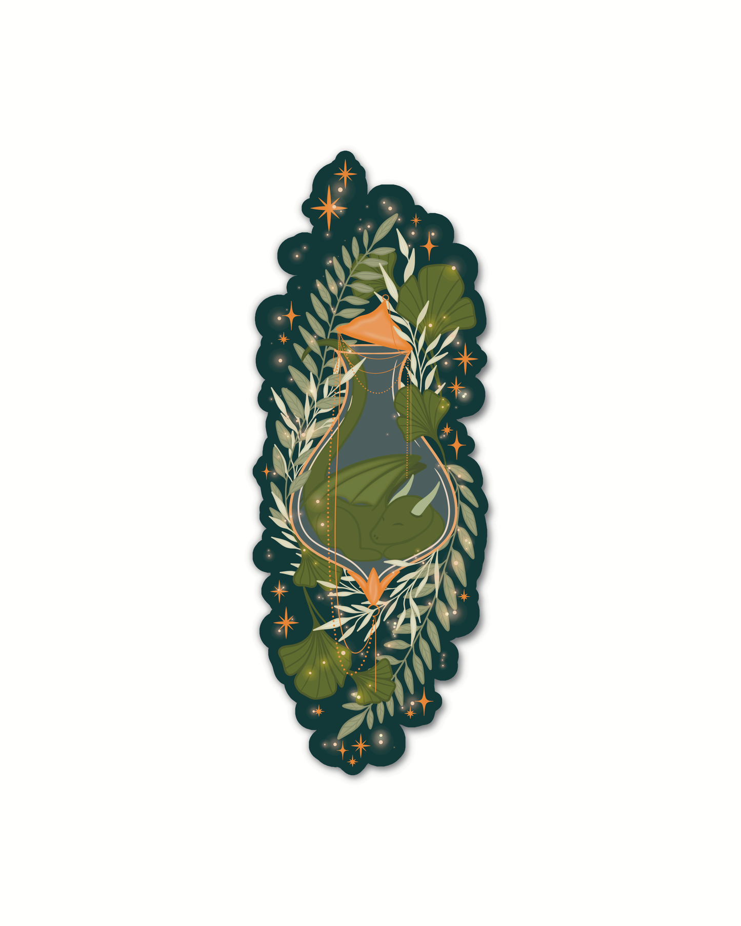 Elixir of Emerald Scales Bookmark