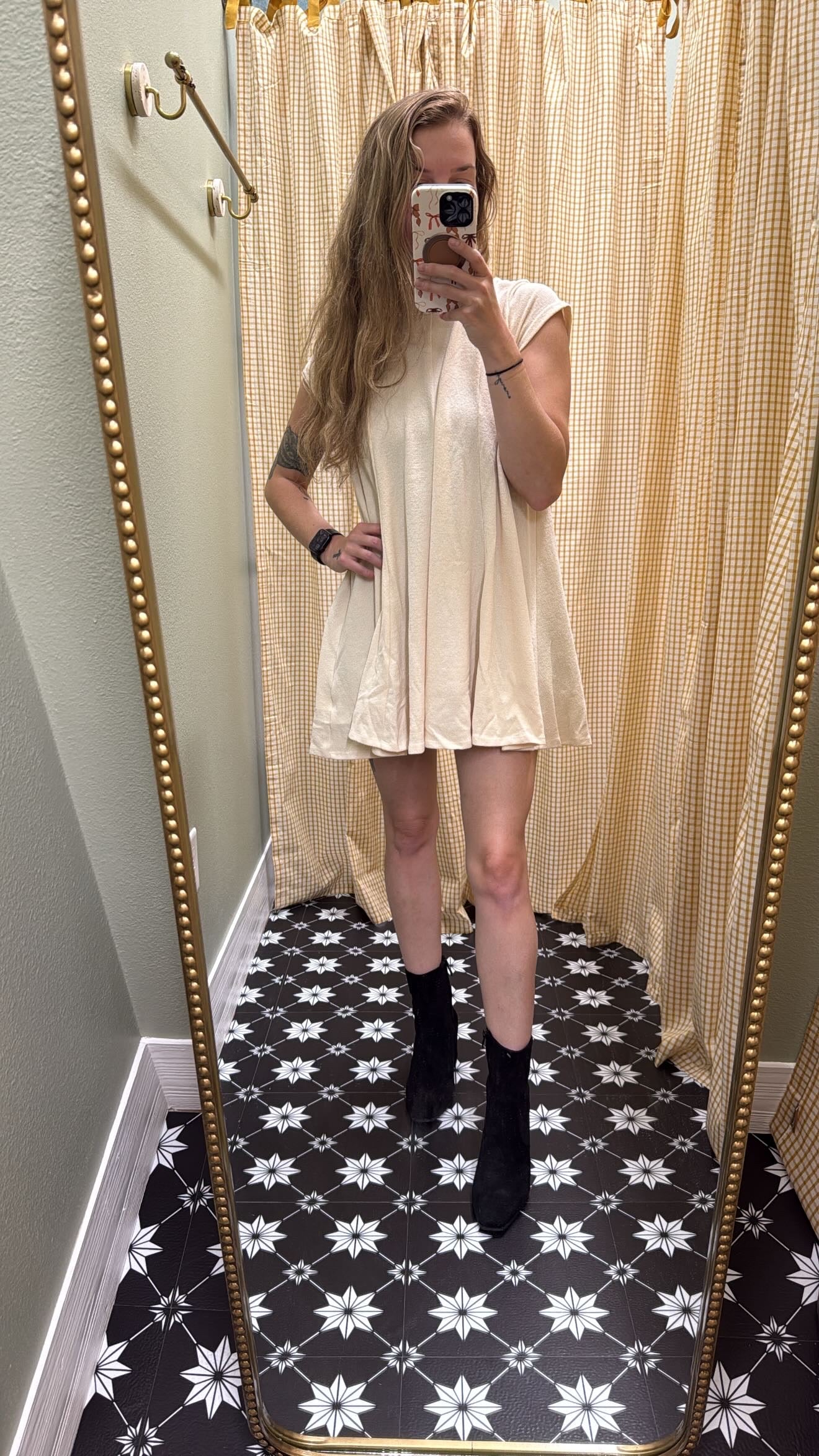 Sunday Stroll Flare Tunic